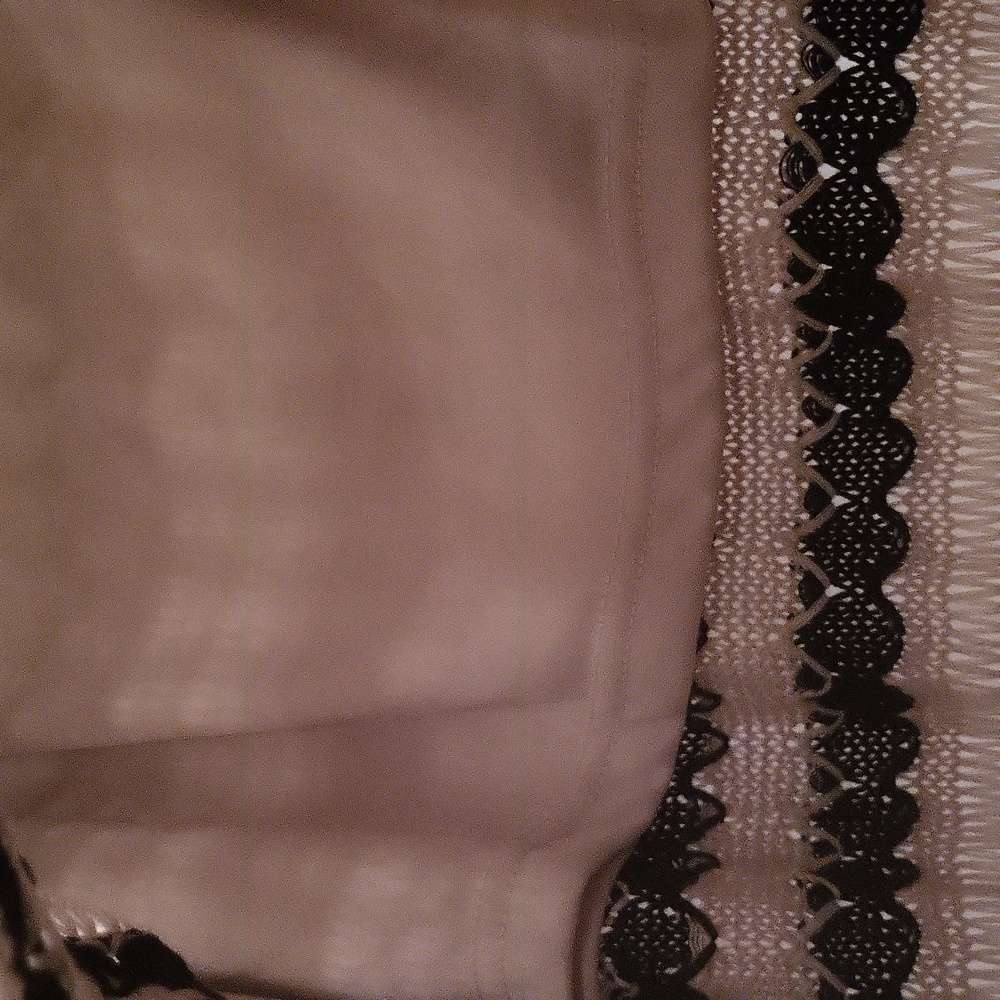 Solitaire Black and Tan Maxi Skirt - Picture 3 of 6